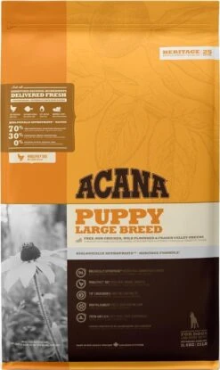 Acana Heritage Puppy Large Breed 40 Acana Heritage Puppy Large Breed -Hondenproducten 715x1200 2