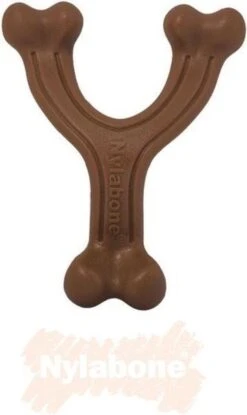 Nylabone Extreme Kauwbot Vorkbeen - Voor De Krachtigste Kauwers - Bizon Of Kipsmaak - S/M/L - Smaak: Bizon, Maat: Large -Hondenproducten 715x1200 4