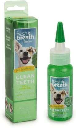 Tropiclean Fresh Breath Clean Teeth Oral Care Gel - Gebitsverzorging - Mint 59 Ml -Hondenproducten 715x1200 5
