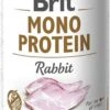 BRIT Mono Protein Rabbit - Hondenvoer - 6 X 400 G -Hondenproducten 719x1200 2