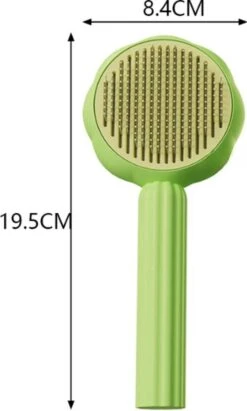 QT Petshop - Haarverwijderaar Voor Huisdieren - Groene Kattenborstel - Furminator Hondenborstel - Anti-Klit - Diervriendelijk - Dierenverzorging -Hondenproducten 722x1200
