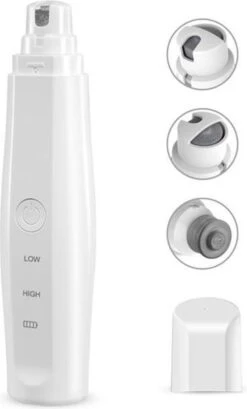 Elektrische NagelVijl / Nagelknipper Kat / Nagelknipper Hond / Nageltrimmer / Draadloos / Diamante Vijlkop / Honden/Katten/Knaagdieren -Hondenproducten 725x1200