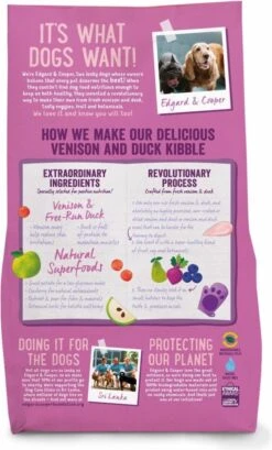 Edgard & Cooper Verse Hert & Scharreleend Adult - Hondenvoer - 12 Kg -Hondenproducten 725x1200 3