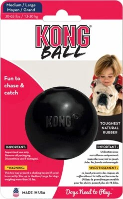 Kong Extreme Bal - Hondenspeelgoed - Zwart - M/L 12 Kong Extreme Bal - Hondenspeelgoed - Zwart - M/L -Hondenproducten 740x1200 1