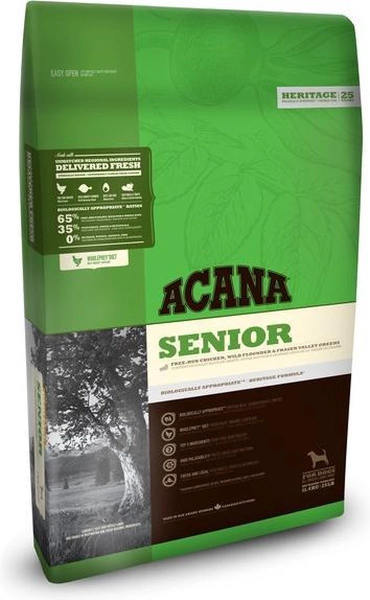 Acana Heritage Senior Dog - 11.4 KG 17 Acana Heritage Senior Dog - 11.4 KG - Afbeelding 15
