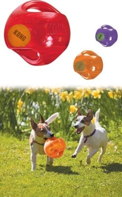 Kong Jumbler Ball - Assorti - M/L - Hondenspeelgoed - Ø14 Cm -Hondenproducten 742x1200 3