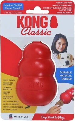 Kong Kauwbot - Hondenspeelgoed - Rood - M -Hondenproducten 746x1200 1