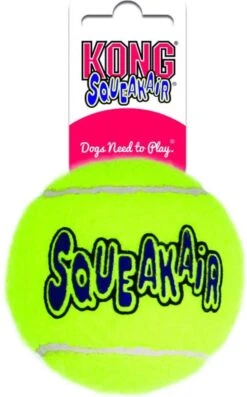 Kong Air Squacker Tennisbal - Hondenspeelgoed - Geel - M - Ø7,1 Cm -Hondenproducten 747x1200 2