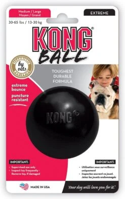 Kong Extreme Bal - Hondenspeelgoed - Zwart - M/L 13 Kong Extreme Bal - Hondenspeelgoed - Zwart - M/L -Hondenproducten 750x1200 5