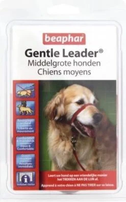 Gentle Leader Hoofdhalster Medium Zwart Beaphar -Hondenproducten 753x1200
