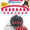 KONG Signature Speelballen S - Steviger Dan Tennisballen - Niet Schurend Materiaal - Speelbal Voor Honden - 3 Stuks -Hondenproducten 758x1200