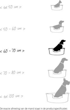 Hondenmand Zacht En Stevig, Anti-Slip En Wasbaar - Scruffs Chester Box Bed - In Grijs En Bruin In Maat S Tot XL - Kleur: Grijs, Maat: Large -Hondenproducten 767x1200 3