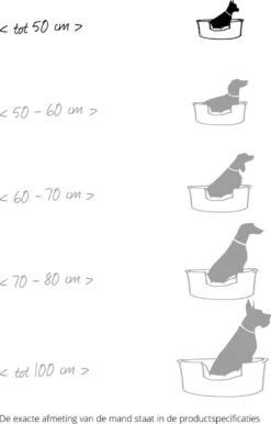 Hondenmand Zacht En Stevig, Anti-Slip En Wasbaar - Scruffs Chester Box Bed - In Grijs En Bruin In Maat S Tot XL - Kleur: Grijs, Maat: Medium -Hondenproducten 767x1200 7