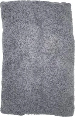 Pochon Pet - Hondenkussen 80 X 50 Cm - Donkergrijs - Pluche - XL -Hondenproducten 768x1200 6