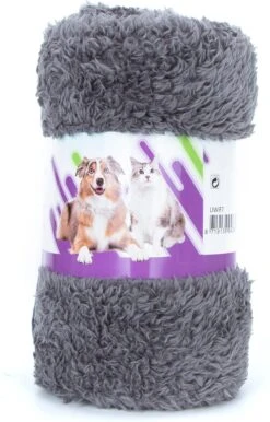 Nobleza 40UWK Hondendeken - Dierenmat - Benchkleed - 120x100cm - Grijs -Hondenproducten 768x1200 7