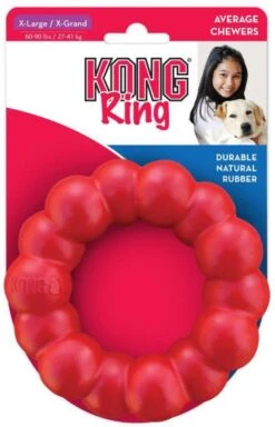 Kong Ring Rood 11x11x3 Cm - Medium/Large -Hondenproducten 772x1200 3