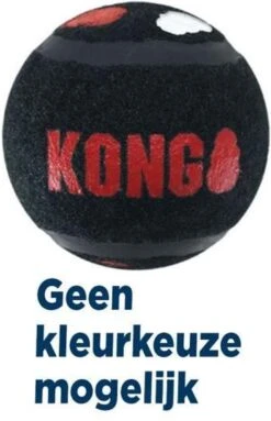 KONG Signature Speelballen M - Steviger Dan Tennisballen - Niet Schurend Materiaal - Speelbal Voor Honden - 3 Stuks 9 KONG Signature Speelballen M - Steviger Dan Tennisballen - Niet Schurend Materiaal - Speelbal Voor Honden - 3 Stuks -Hondenproducten 774x1200 4