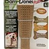 Spot Bam-Bones Plus Easy Grip - Veilig Kauwbot Voor Honden - Speciaal Voor Sterke Kauwers - Verzorgt Het Gebit Van De Hond - Rund Of Kip - S/M/L - Maat: Large, Smaak: Kip -Hondenproducten 775x1200 7