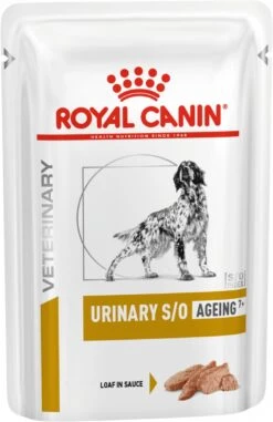 Royal Canin Veterinary Diet Urinary S/O Ageing 7+ Wet - Hondenvoer - 12x85 G -Hondenproducten 777x1200 4