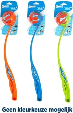 Chuckit! Sport Ball Launcher - Medium (30 Cm) -Hondenproducten 778x1200 2