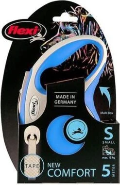 Flexi Rollijn New Comfort Tape L 8 M - Hondenriem - Blauw&Lichtgrijs 30 Flexi Rollijn New Comfort Tape L 8 M - Hondenriem - Blauw&Lichtgrijs -Hondenproducten 778x1200