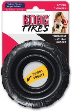 Kong Traxx Hondenspeelgoed - Rubber - M/L- Zwart -Hondenproducten 778x1200 4