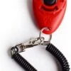 Merkloos Petshop ACE – Clicker – Hond – Training – Honden Training – Met Bevestiging - Rood -Hondenproducten 779x1200 1