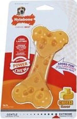 Nylabone Durable Cheese Bone - M -Hondenproducten 780x1200 2