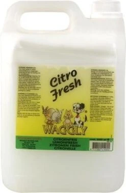 Waggly Citro Fresh Geurverwijderaar - 5 L -Hondenproducten 782x1200 1