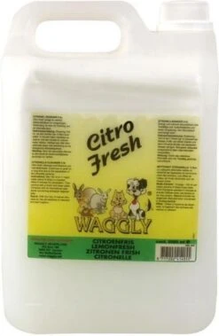 Waggly Citro Fresh Geurverwijderaar - 5 L -Hondenproducten 782x1200 2