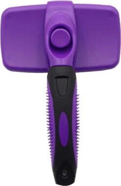 Buxibo Ondervacht Borstel Voor Hond En Kat - Kliksysteem Hondenborstel - Kattenkam - Hondenkam Voor Ondervacht - Klittenkam Voor Honden En Katten - Verwijderd Klitten -Hondenproducten 782x1200