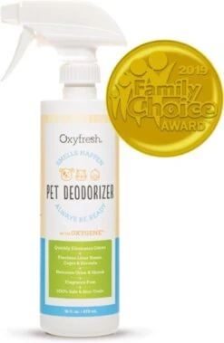 Oxyfresh Pets Geurverwijderaar - Spray Tegen Vieze Geuren Afkomstig Van Dieren -Hondenproducten 783x1200