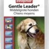 Gentle Leader Hoofdhalster Medium Zwart Beaphar -Hondenproducten 785x1200