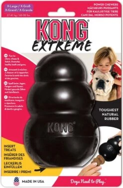 Kong Extreme - Hondenspeelgoed - Zwart - XL -Hondenproducten 785x1200 3