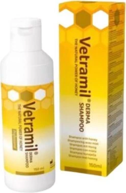 Vetramil Derma Shampoo 150 Ml -Hondenproducten 786x1200 1