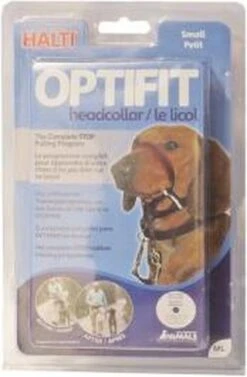 Halti OptiFit Headcollar - Hond - Anti Trekhalsband - Maat M - Voor Labrador, Boxer, Dobermann, Golden Retriever -Hondenproducten 787x1200