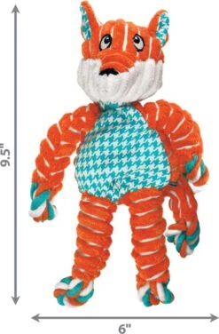 Kong Floppy Knots Vos 20,5x23,5x9 Cm -Hondenproducten 788x1200 2