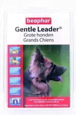 Gentle Leader Hoofdhalster Medium Zwart Beaphar -Hondenproducten 791x1200 1