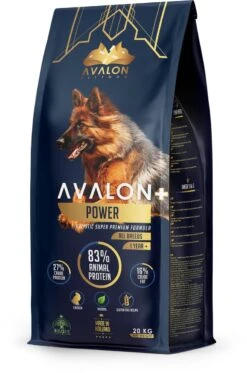 Avalon Petfood +Power - Hondenvoer - 20 Kg