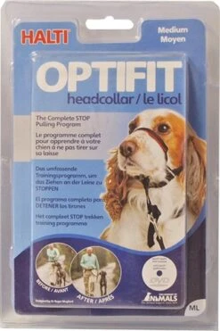 Halti OptiFit Headcollar - Hond - Anti Trekhalsband - Maat M - Voor Labrador, Boxer, Dobermann, Golden Retriever -Hondenproducten 798x1200 1