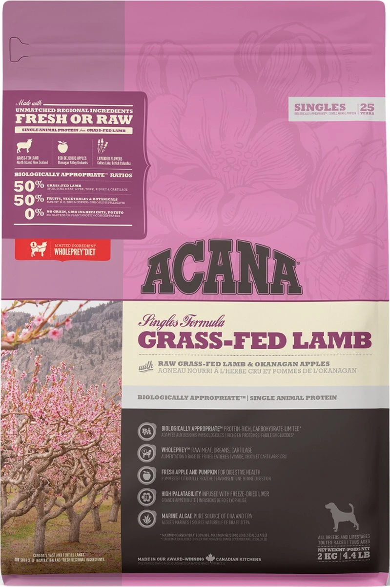 Acana Singles Grass-Fed Lamb Dog 13 Acana Singles Grass-Fed Lamb Dog - Afbeelding 11