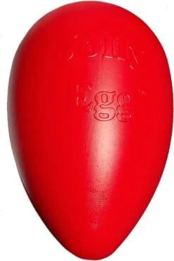 Jolly Pets Jolly Egg Hondenspeelgoed – Stevige Hondenbal – Gemaakt Van Extreem Duurzaam Kunststof – Geschikt Voor De Grotere Hond – Hondenspeeltjes – Weerbestendig - 30cm – Rood -Hondenproducten 799x1200 5