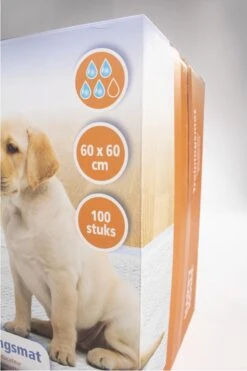 Happy Home Trainingsmat - Zindelijkstraining - 100 Stuks - 60X60 Cm 17 Happy Home Trainingsmat - Zindelijkstraining - 100 Stuks - 60X60 Cm -Hondenproducten 800x1200 17
