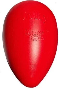 Jolly Pets Jolly Egg Hondenspeelgoed – Stevige Hondenbal - Gemaakt Van Extreem Duurzaam Kunststof - Geschikt Voor De Kleinere Hond – Weerbestendig - 20cm – Rood -Hondenproducten 800x1200 36