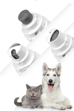 Elektrische NagelVijl / Nagelknipper Kat / Nagelknipper Hond / Nageltrimmer / Draadloos / Diamante Vijlkop / Honden/Katten/Knaagdieren -Hondenproducten 802x1200 4