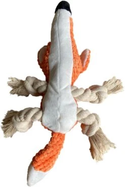 BoDutch Honden Knuffel - Vos - Puppyknuffel - Knisperoortjes - Met Piep - Oranje - 36 Cm - Hondenspeelgoed 15 BoDutch Honden Knuffel - Vos - Puppyknuffel - Knisperoortjes - Met Piep - Oranje - 36 Cm - Hondenspeelgoed -Hondenproducten 805x1200