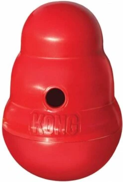 Kong Wobbler - Hondenspeelgoed - Rood - S - 15 X 11 Cm -Hondenproducten 809x1200 2