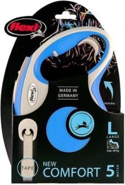 Flexi Rollijn New Comfort Tape L 8 M - Hondenriem - Blauw&Lichtgrijs 24 Flexi Rollijn New Comfort Tape L 8 M - Hondenriem - Blauw&Lichtgrijs -Hondenproducten 810x1200 2
