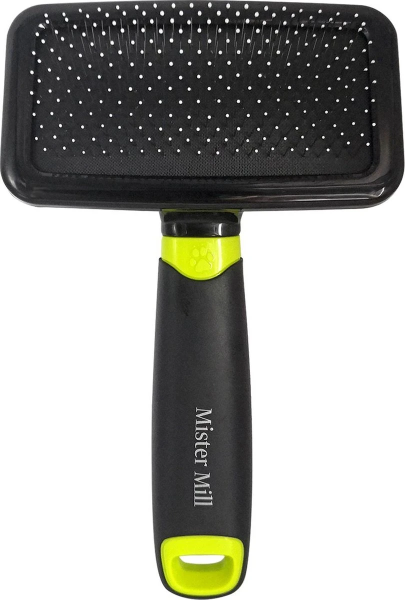 Mister Mill Slickerborstel Kat Hond - Hondenborstel Langharig Kortharig - Haarverwijderaar Voor Huisdieren - Kattenhaar Verwijderaar 3 Mister Mill Slickerborstel Kat Hond - Hondenborstel Langharig Kortharig - Haarverwijderaar Voor Huisdieren - Kattenhaar Verwijderaar