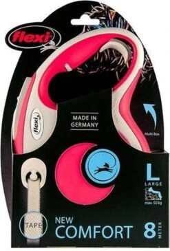 Flexi New Comfort Tape - Hondenriem - Rood - L - 5 M -Hondenproducten 812x1200 2